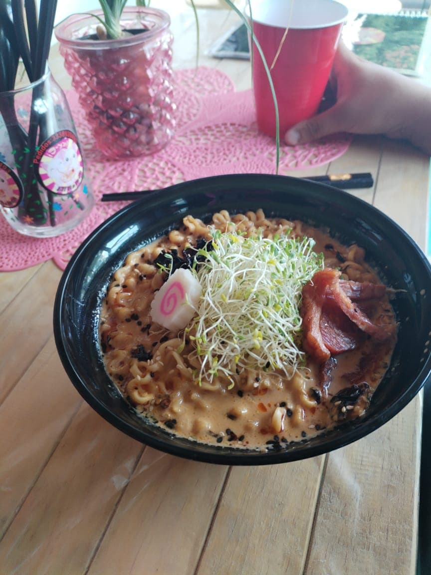 Ramen Tonkotsu Cream Spicy 2