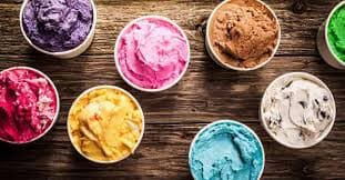 Helado de Chocolate