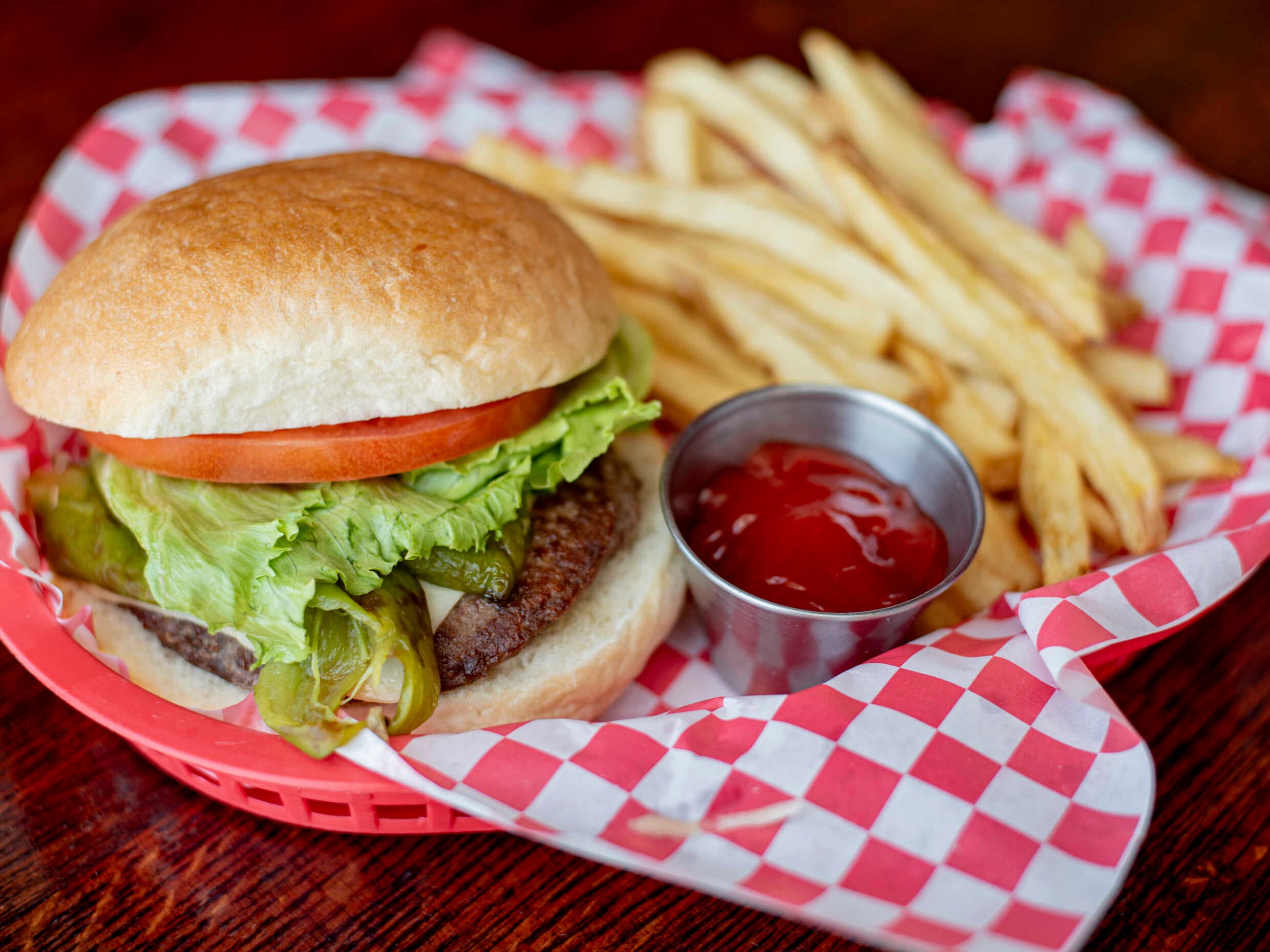 Hamburguesa CHIHUAHUA