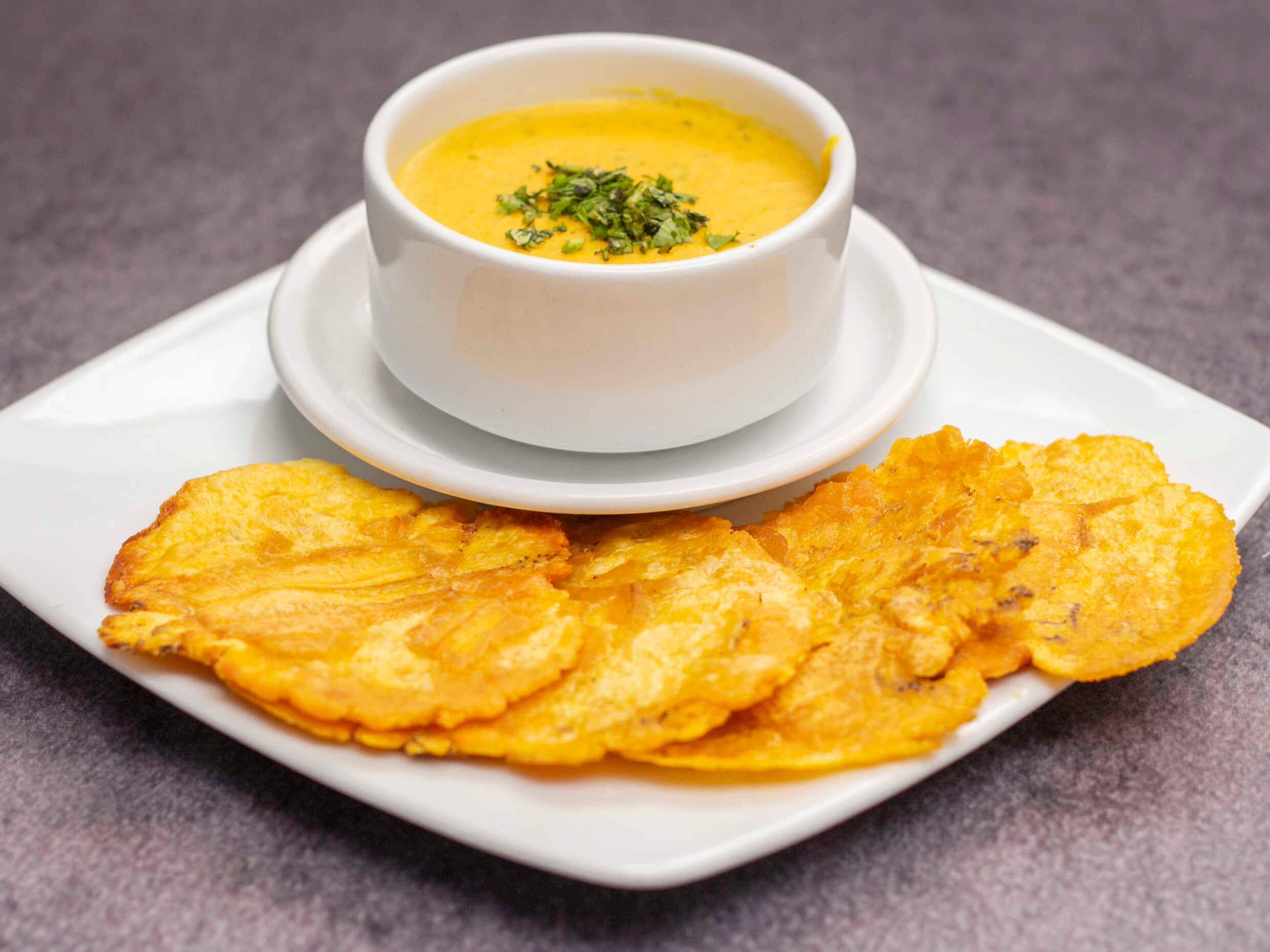 Crema de Camarones