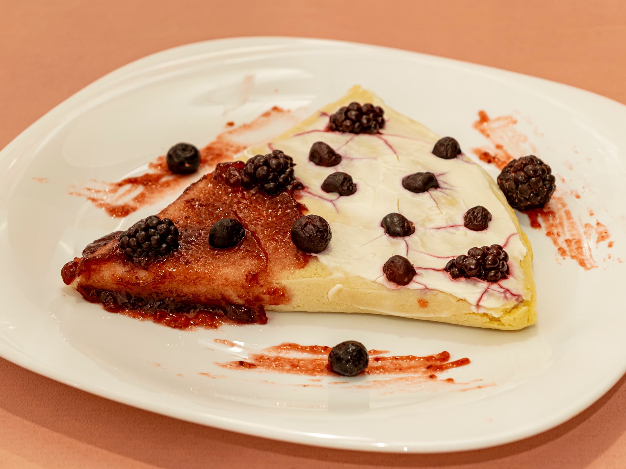 Crepas Frutos del Bosque
