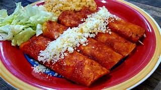 Enchilada Roja