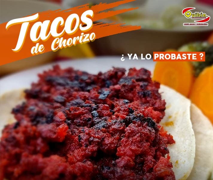 Taco de Chorizo