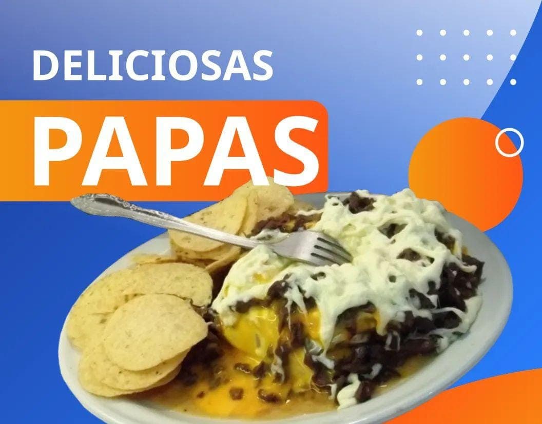 torta mixta con queso + papa mixta fajita