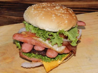 Hamburguesa Especial MS