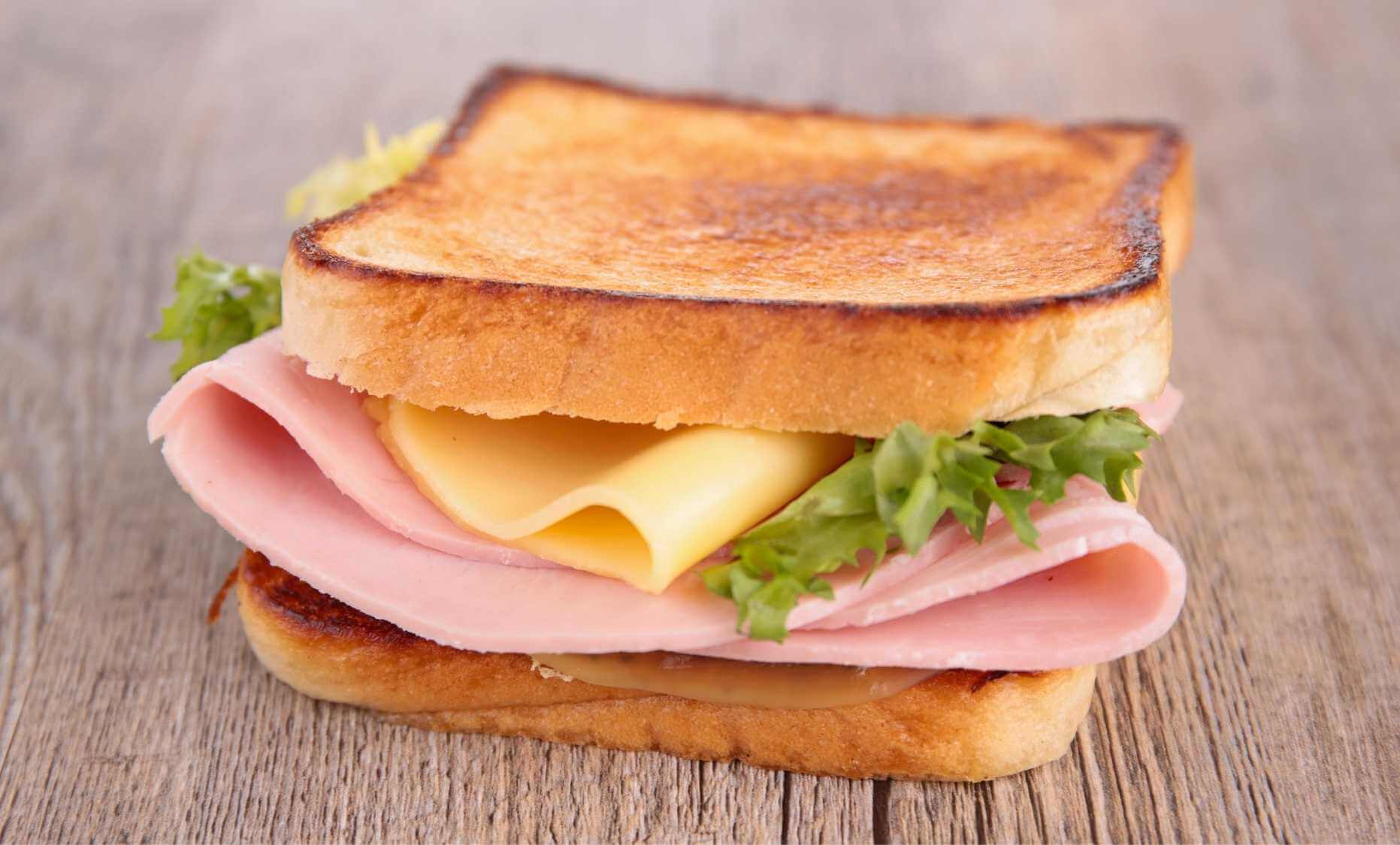 Sándwich de Huevito..