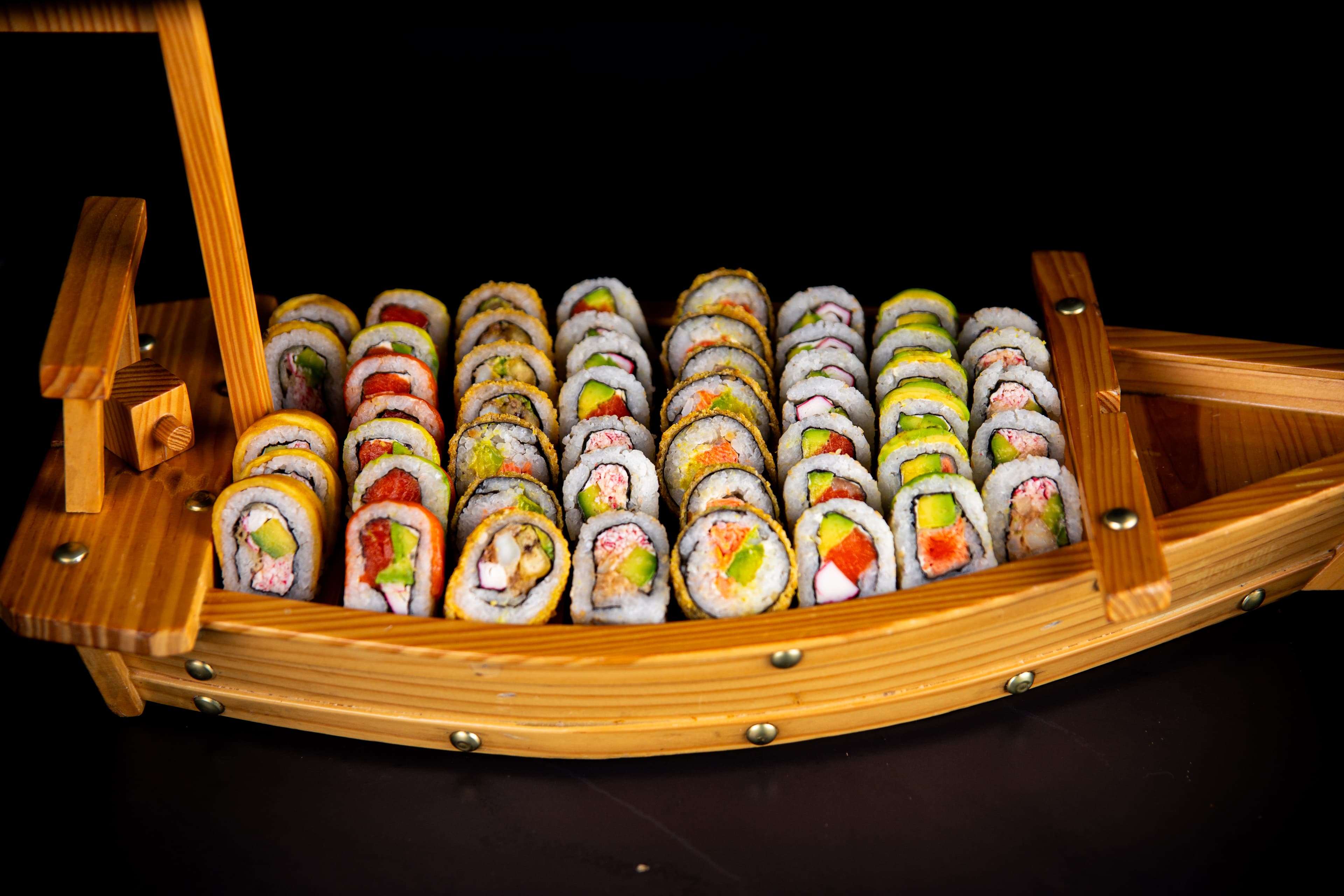 COMBO SAMURAI (60 Makis)