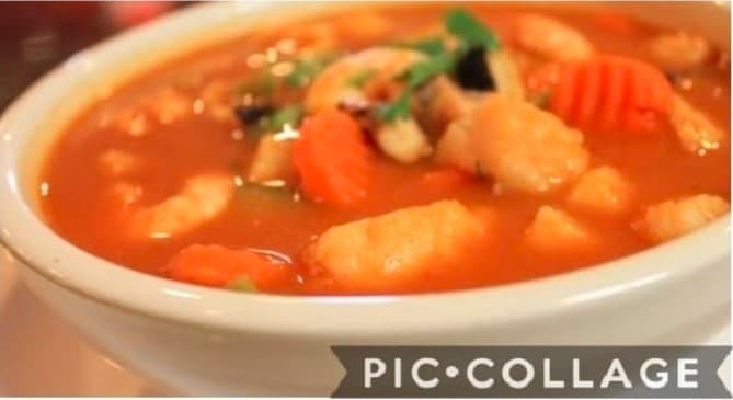 Sopa de Mariscos