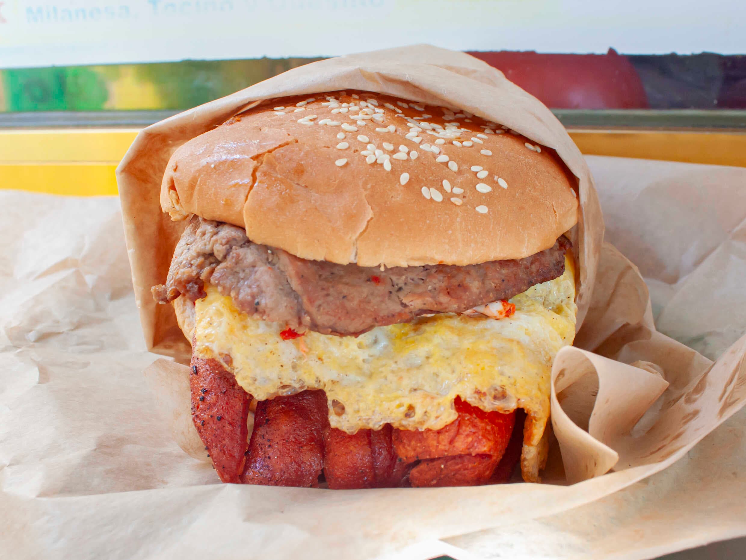 Hamburguesa Sencilla