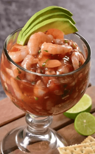 Coctel Chabela Camarón
