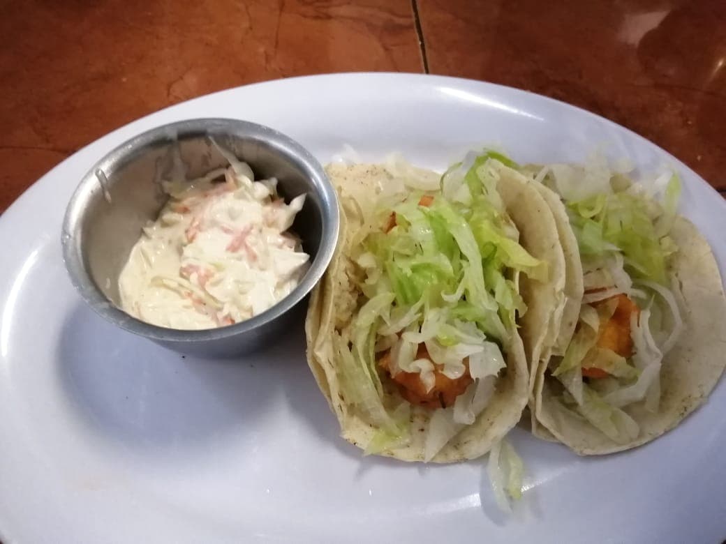 TACO CAPEADO DE PESCADO