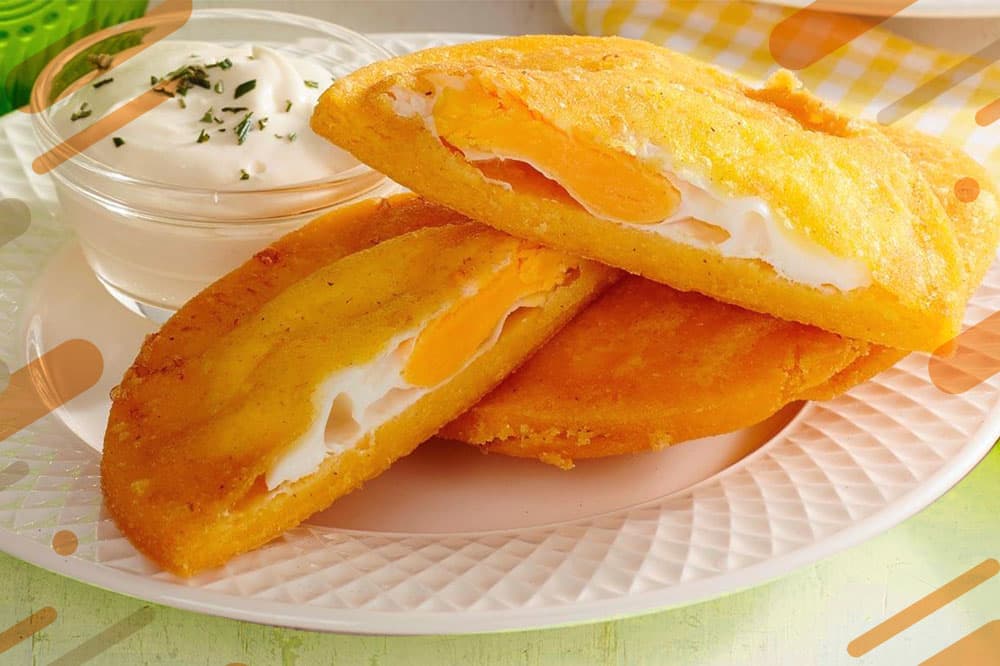 Arepa con Huevo
