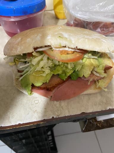 Torta Ahumada