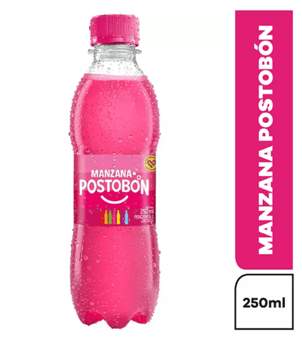 Postobon Manzana 250Ml (personal)