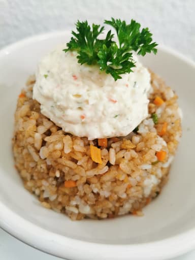 Yakimeshi Aderezado con Tampico