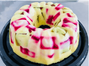 Gelatina de Mosaico