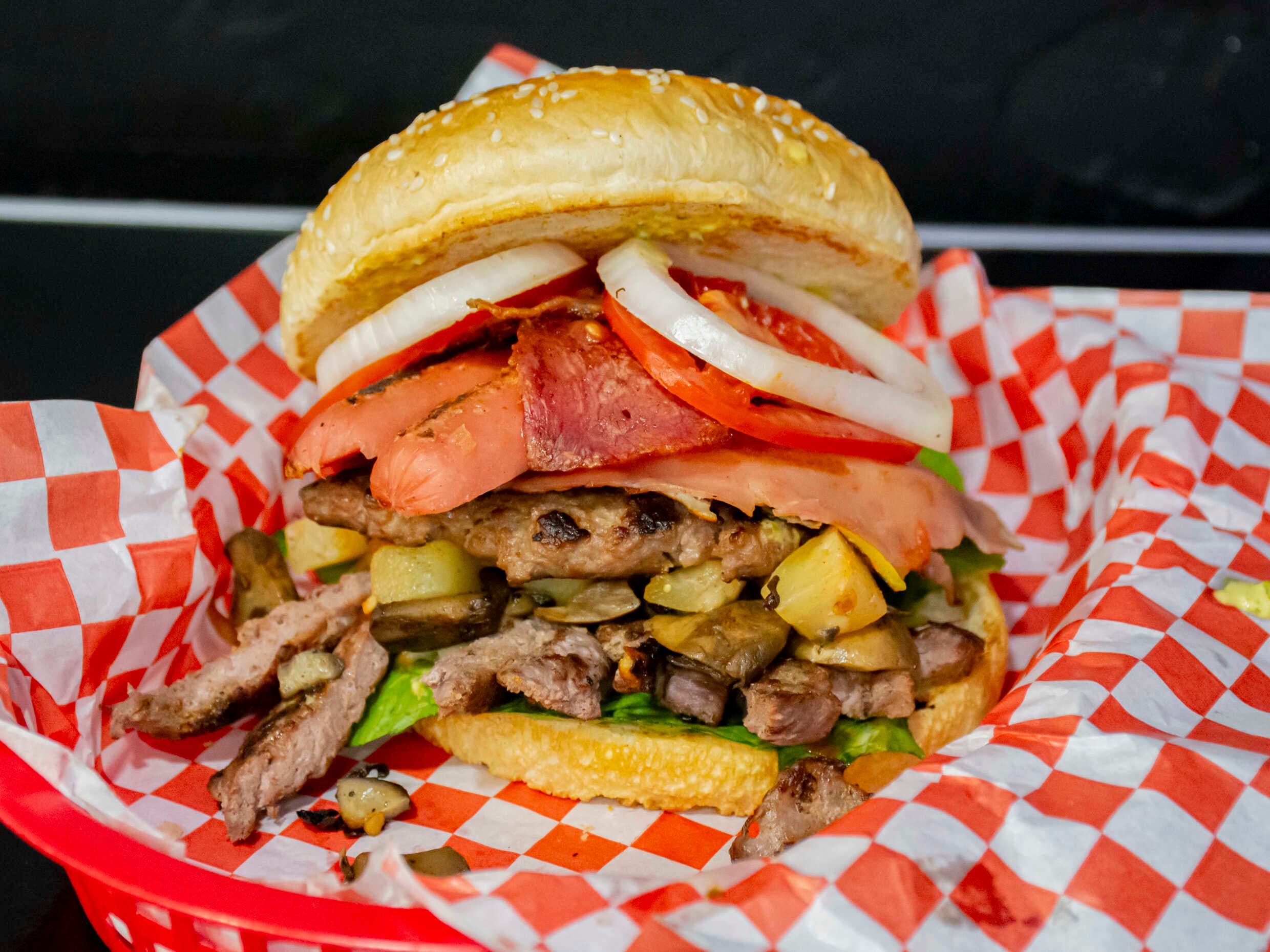Hamburguesa Brasileña