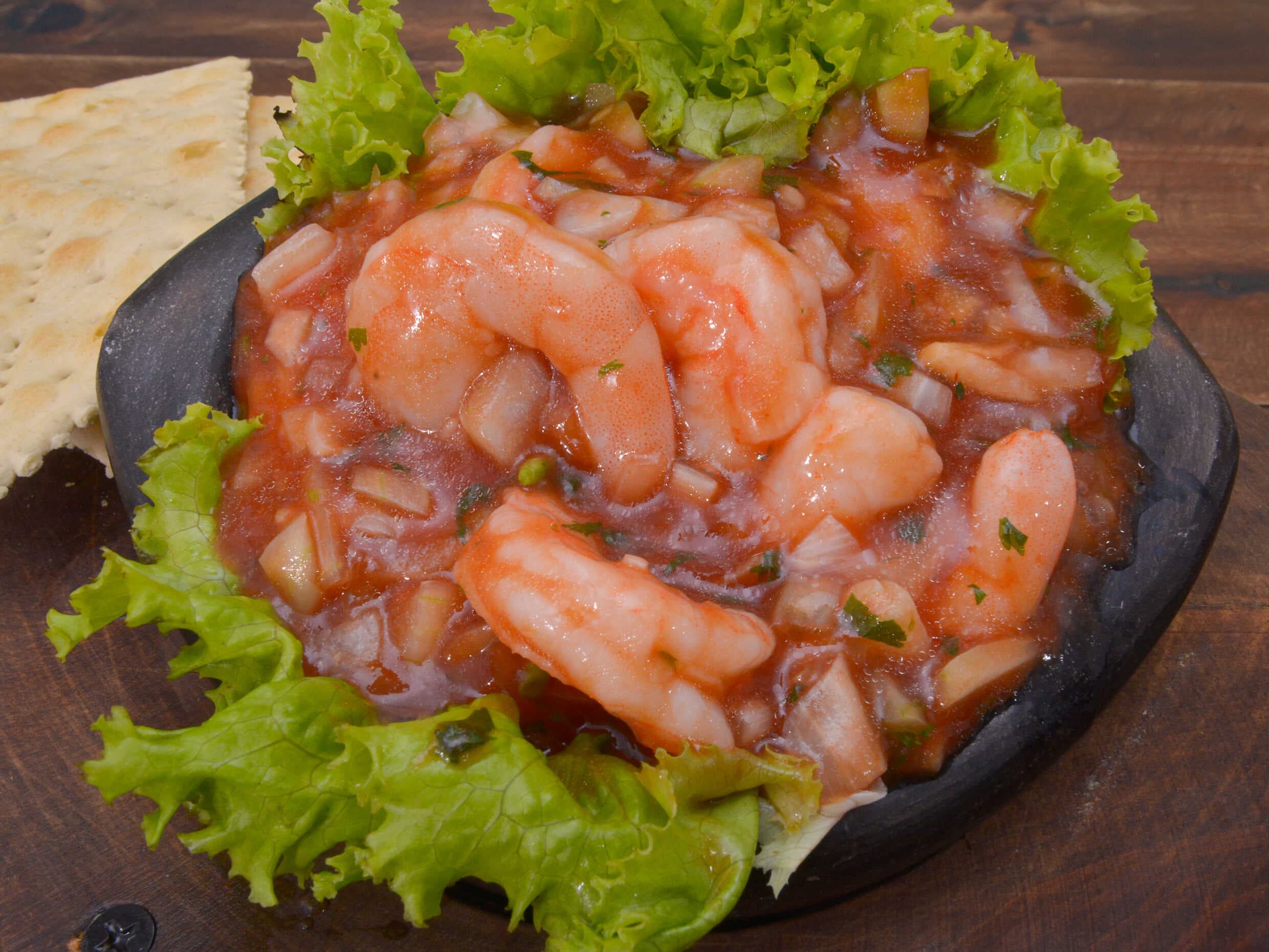 Ceviche de Camarón