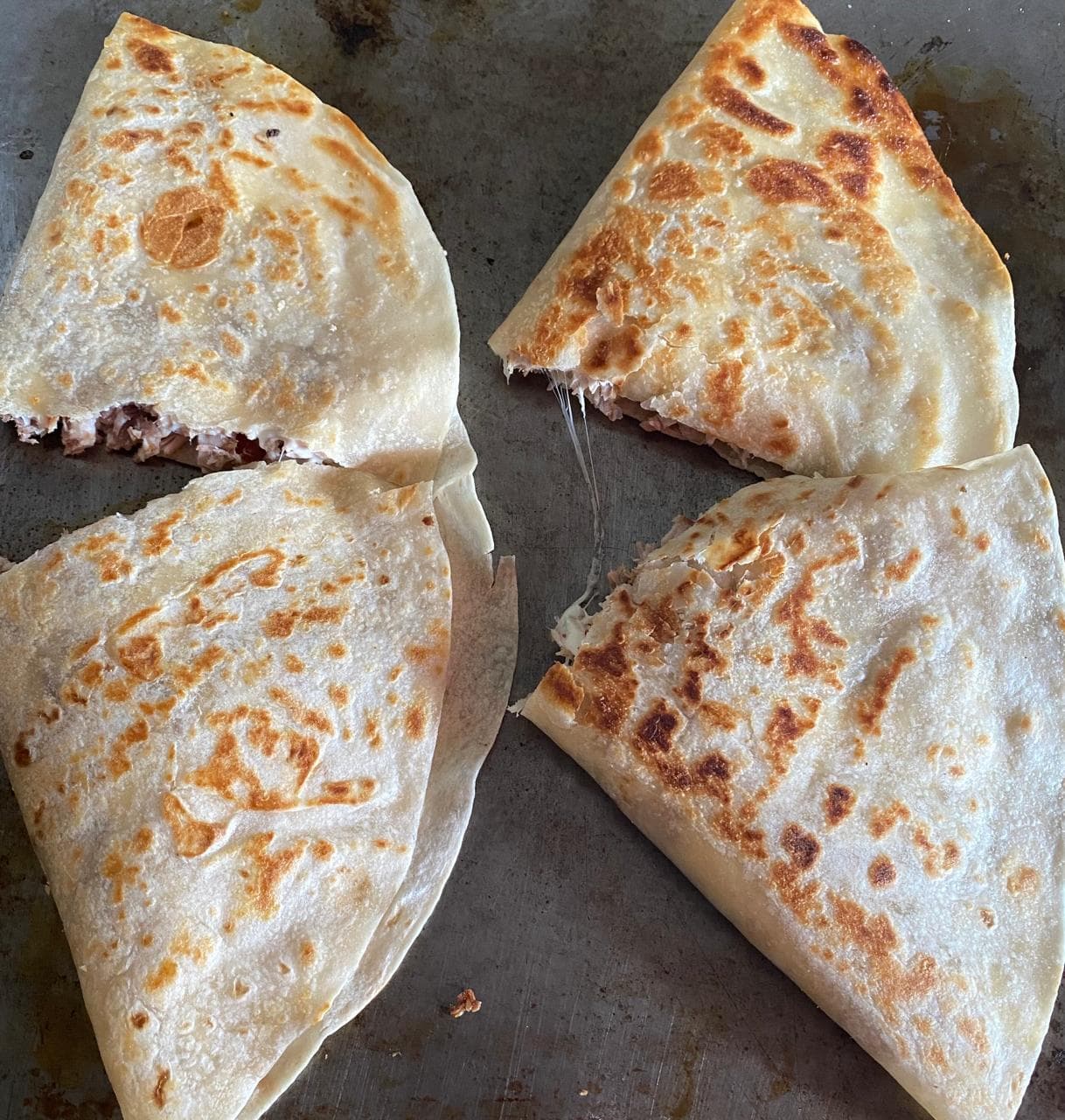 Quesadilla de Cuerito
