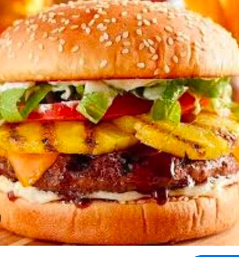 Hamburguesa hawallana
