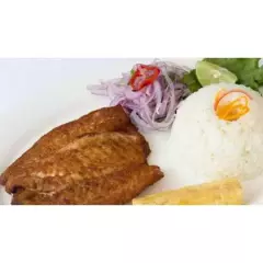 Pescado Frito + Bebida