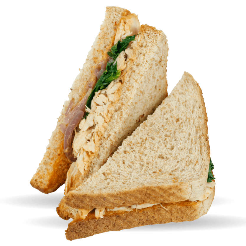 Sándwich Integral de Pollo