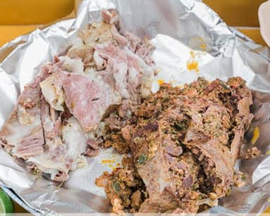 1/4 de Barbacoa