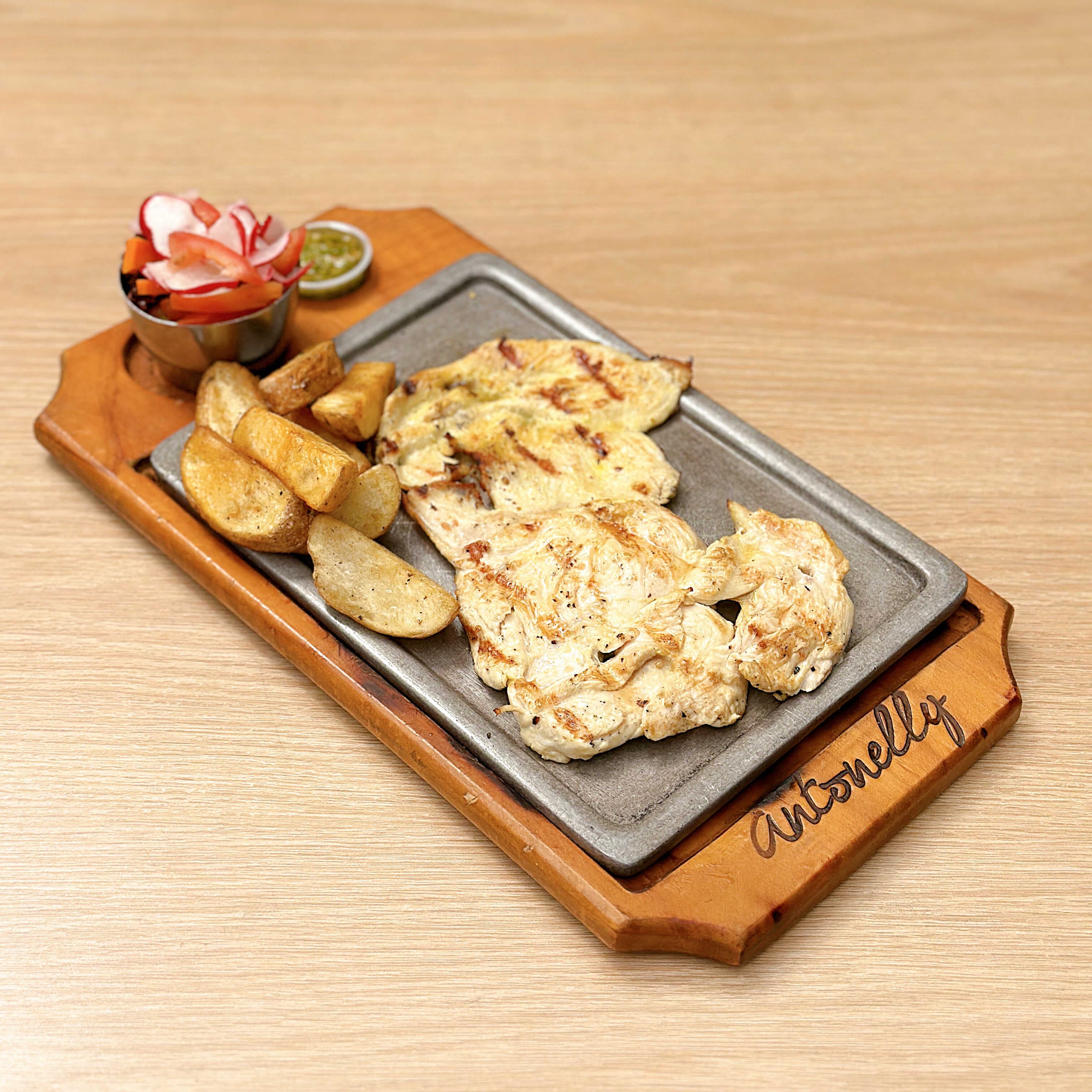 Combo Filete de Pechuga y Limonada