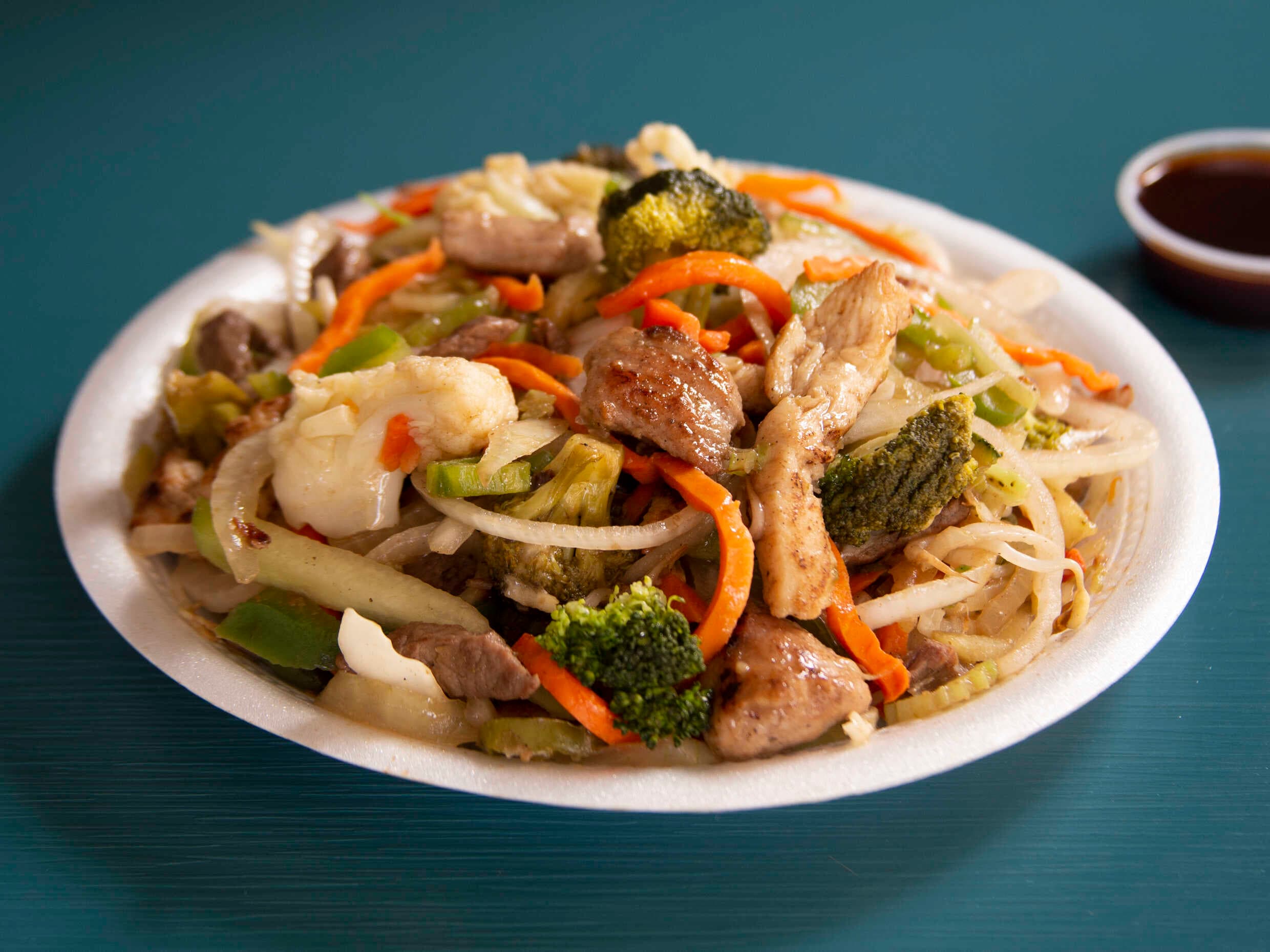Chop Suey Mixto