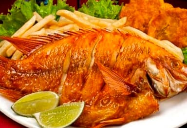 Mojarra Frita