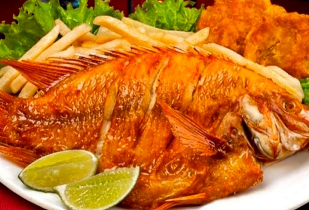 Mojarra Frita
