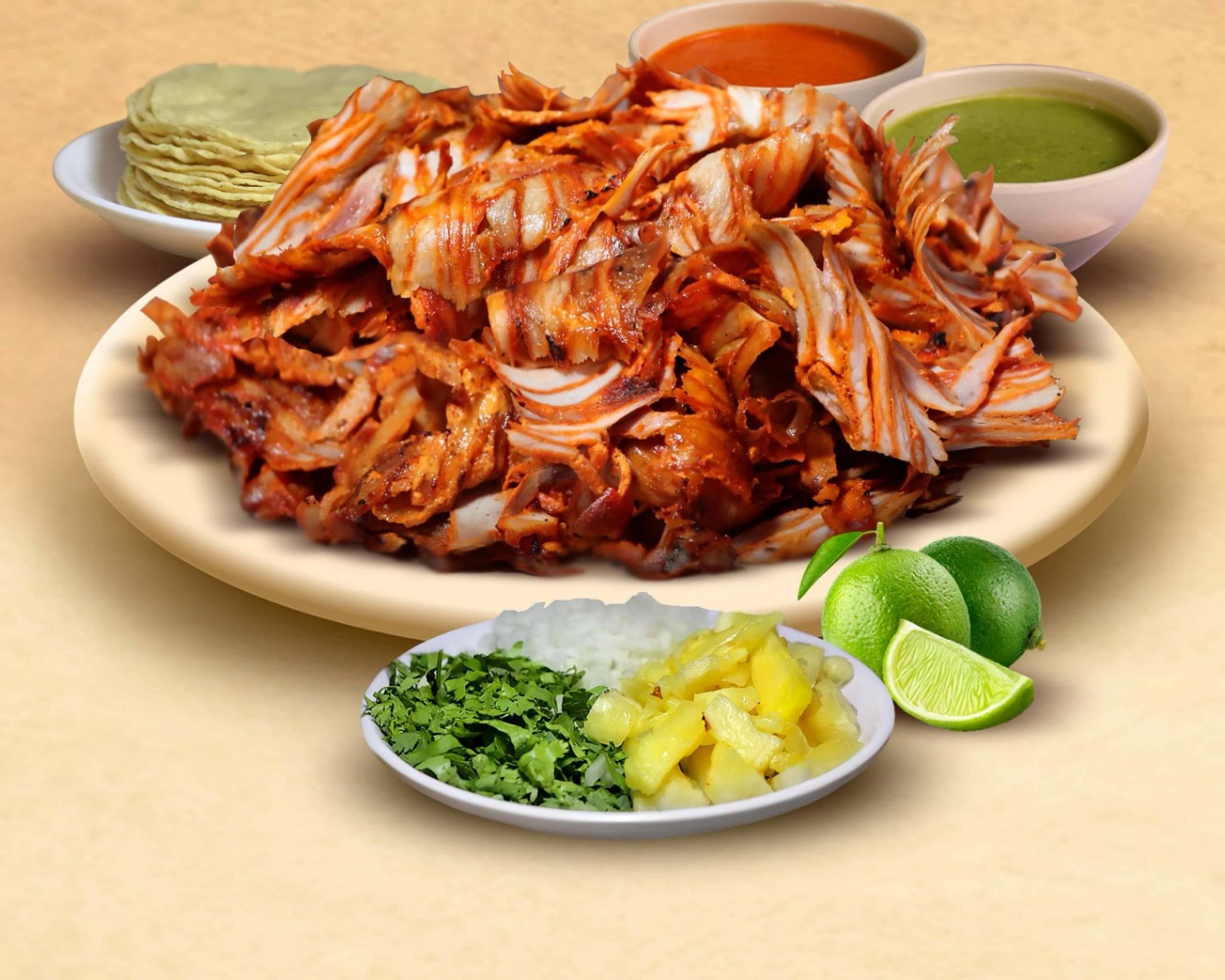 Promo 🤑 Medio Kilo de Carne al Pastor Rojo