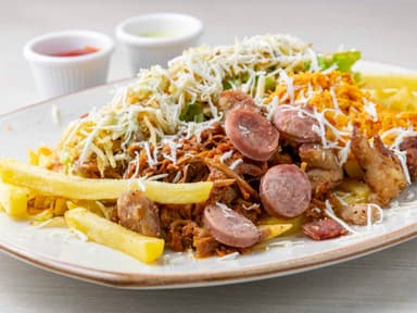 Salchipapa Criolla Especial Para 2