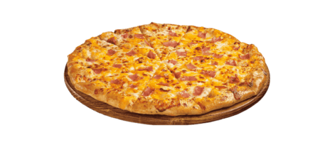 Pizza Hawaiana BBQ