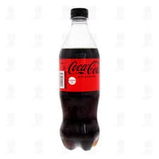 Coca cola sin azúcar 600ml.