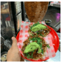 Taco de Arrachera Marinada