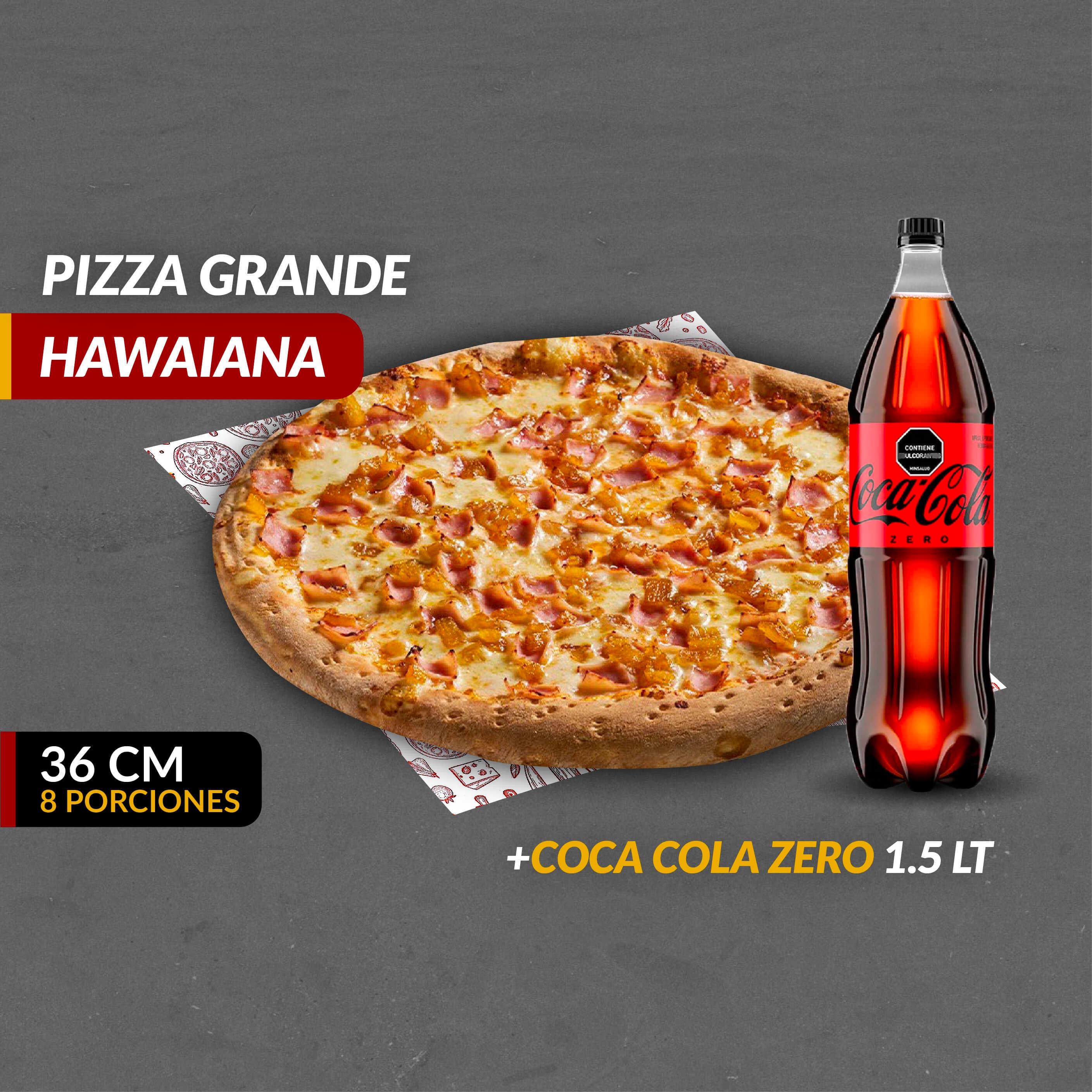 Pizza XGrande Hawaiana