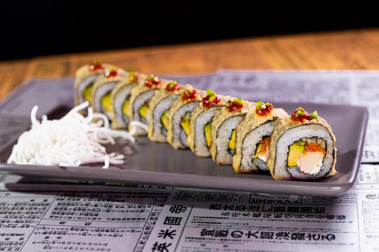 Toki Tempura Roll