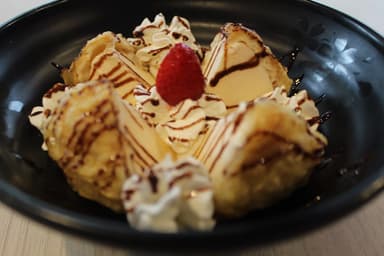 Helado Tempura