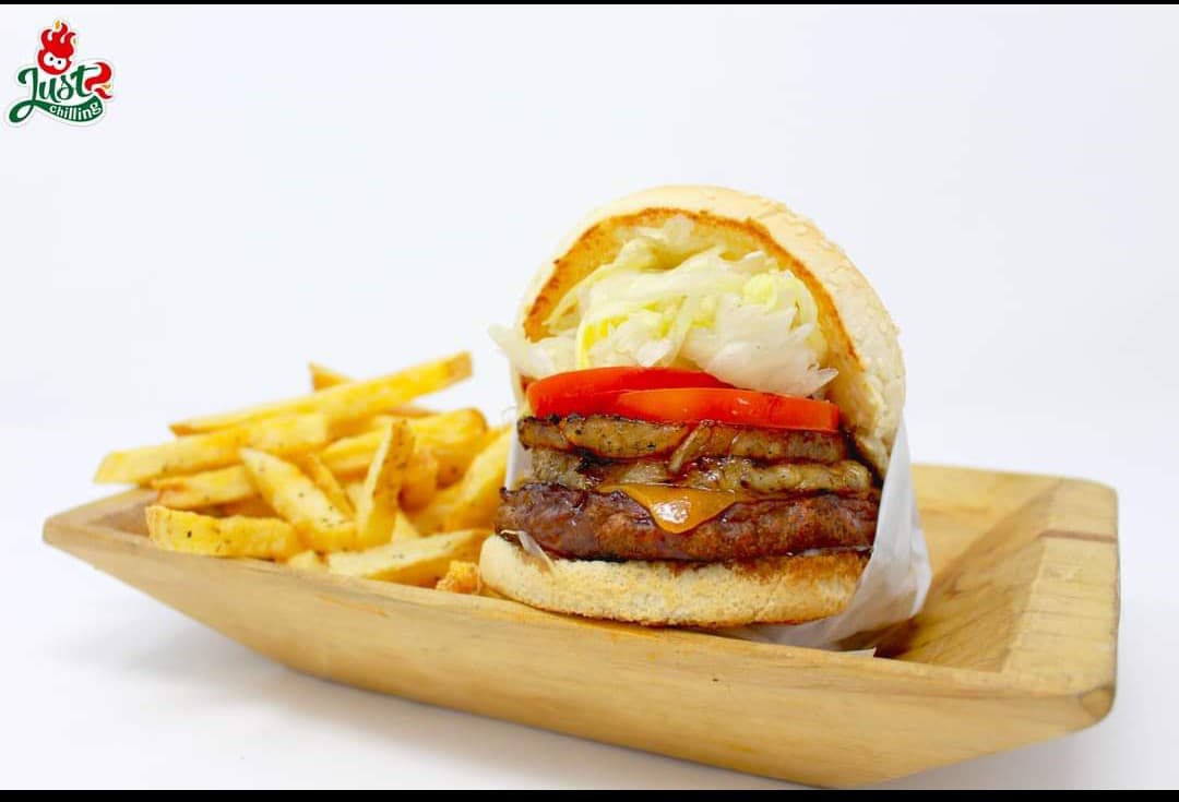 Hamburguesa Hawaiana Supreme