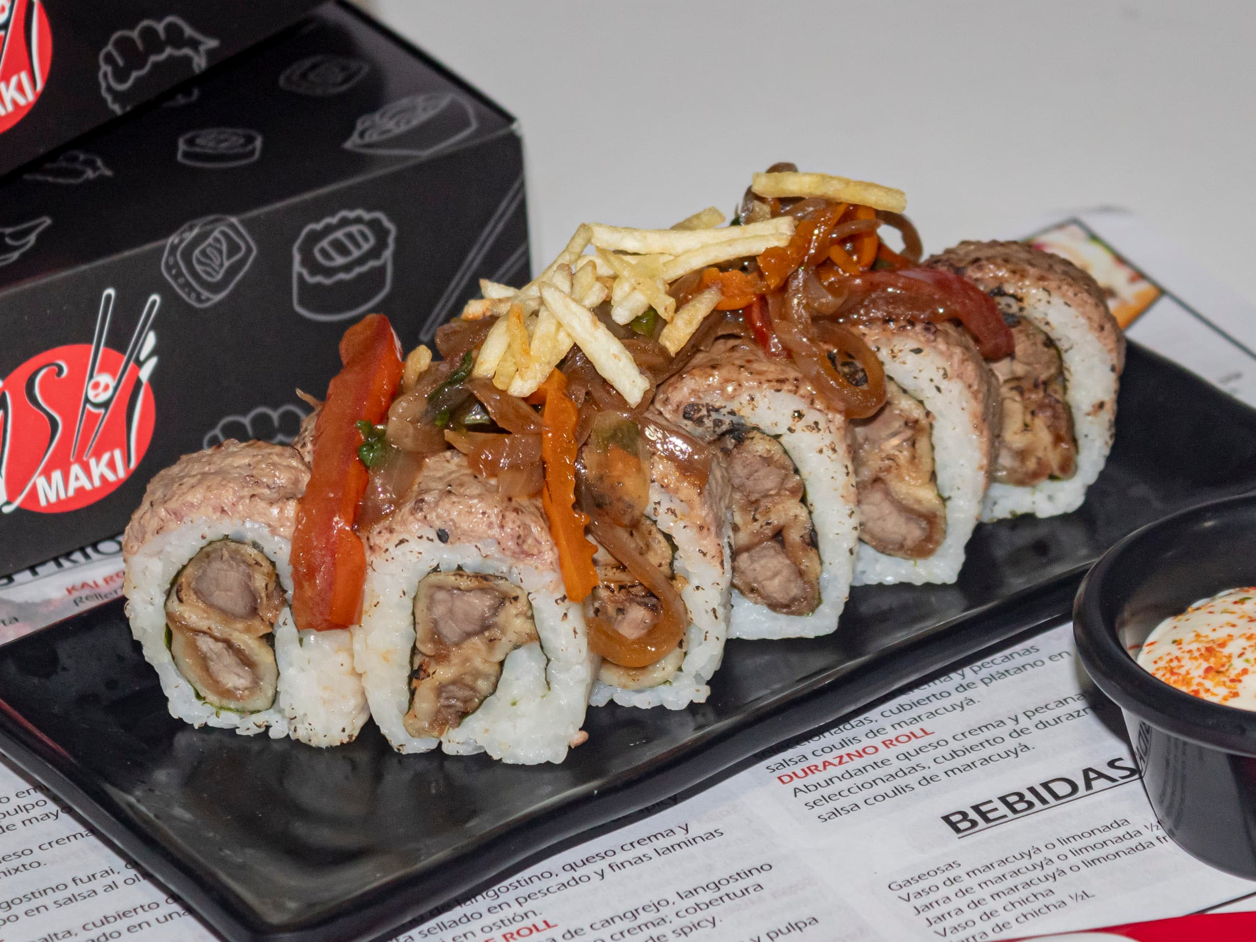 Maki de Lomo Saltado