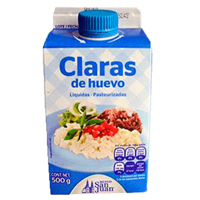 CLARA DE HUEVO SAN JUAN 500g