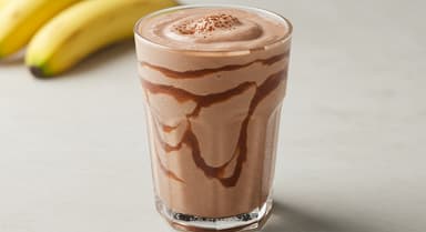 Malteada Choco-Banana