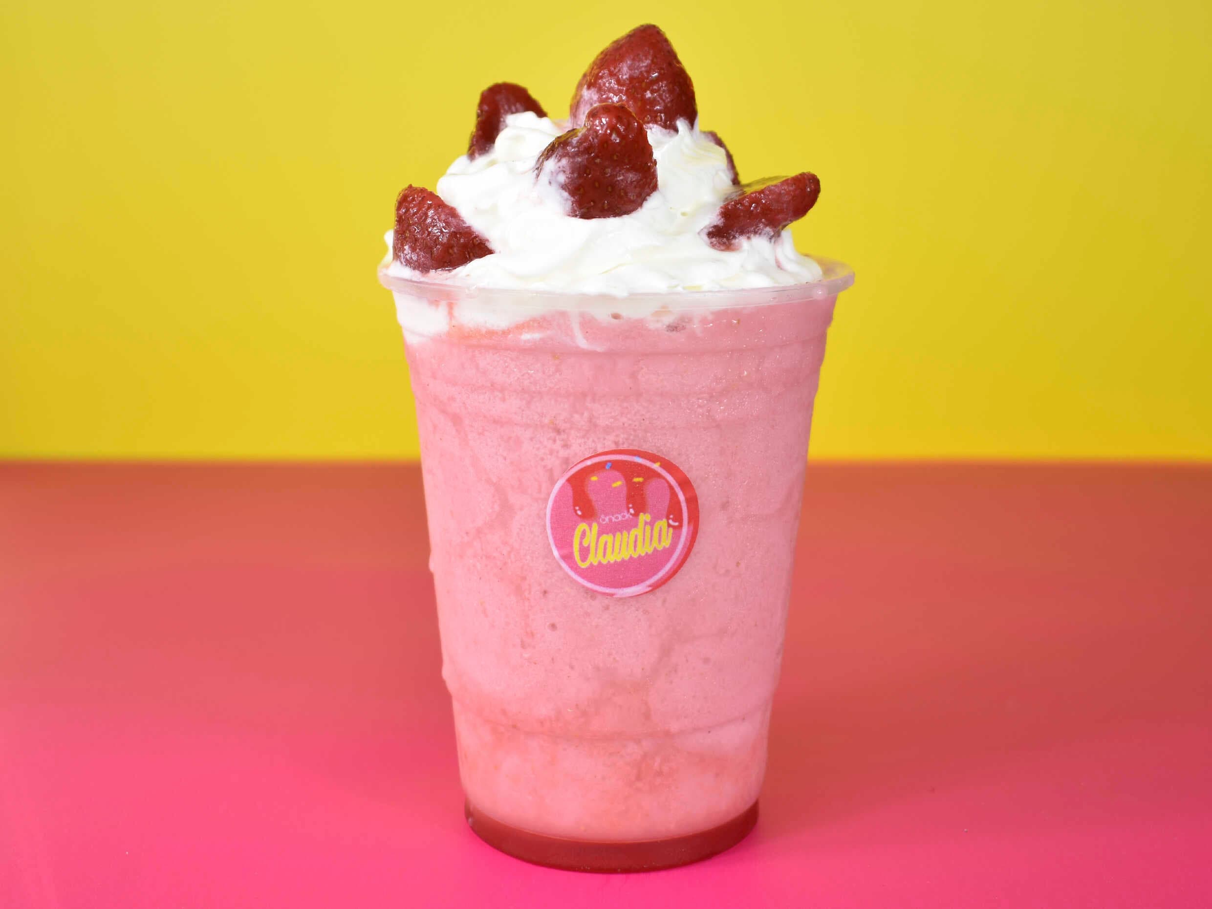 Frappé Cremosito Fresas con Crema