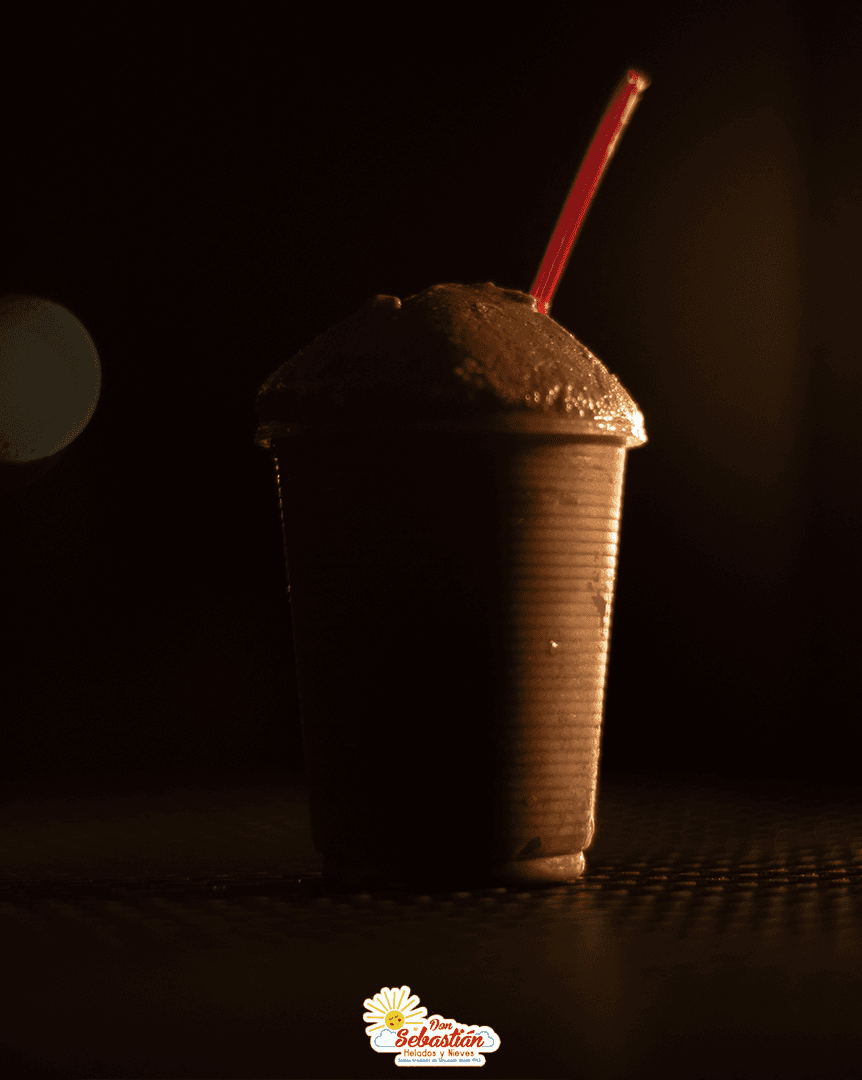 Helado de Chocolate Abuelita