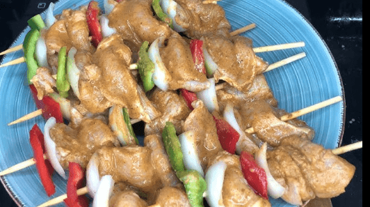 Delicioso Chuzo de Cerdo!!