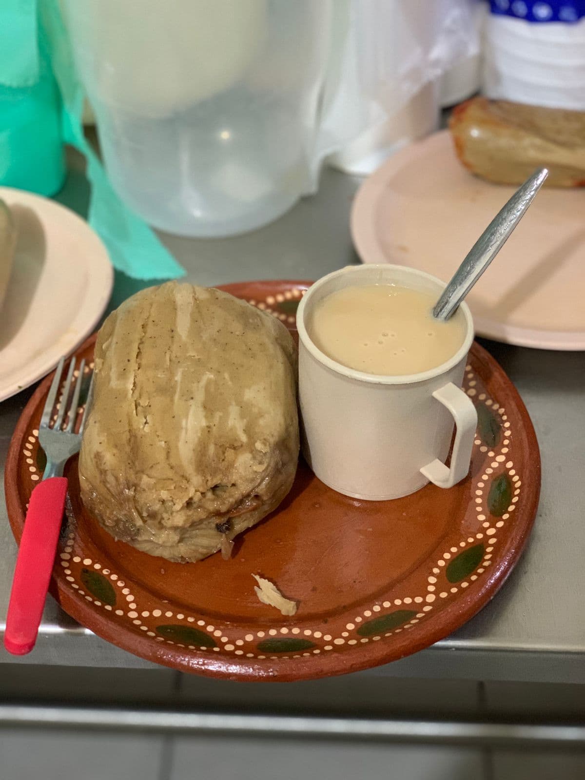 Tamal de Pollo