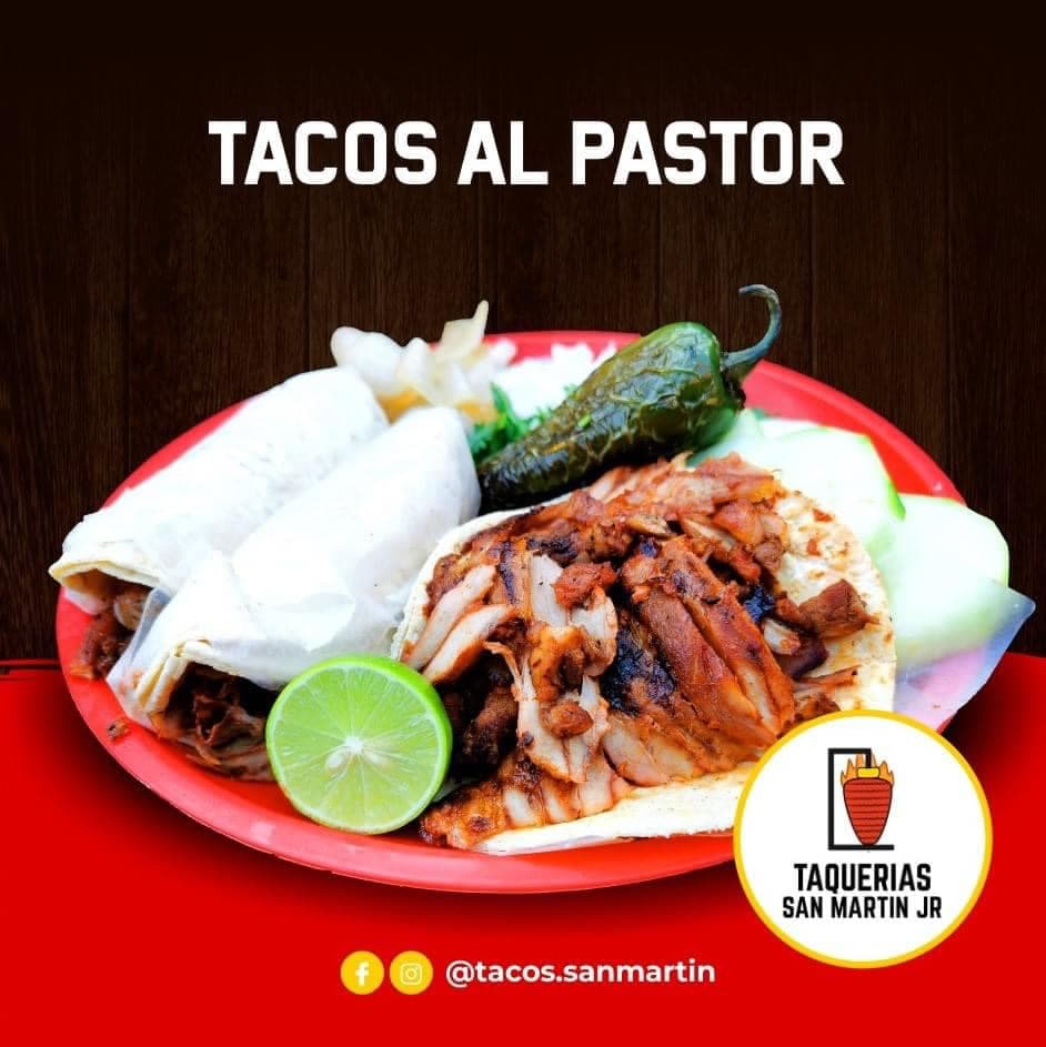 Tacos al Pastor Maiz