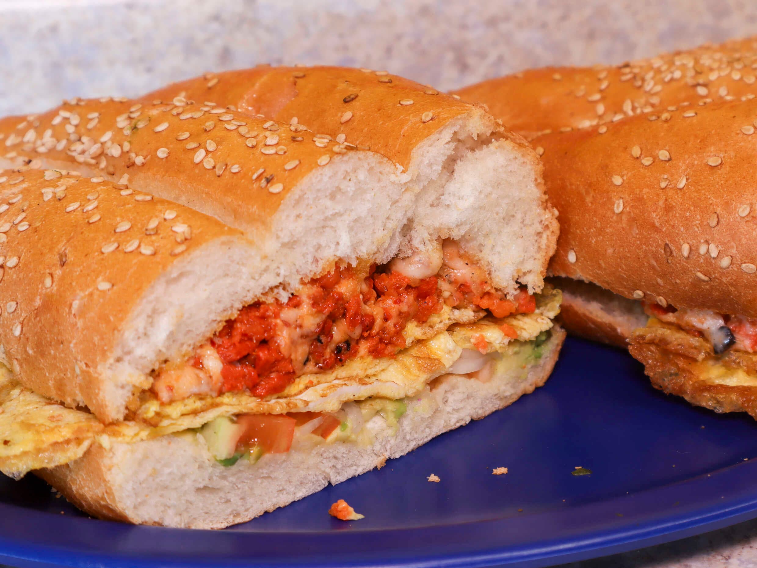 Torta Mexicana