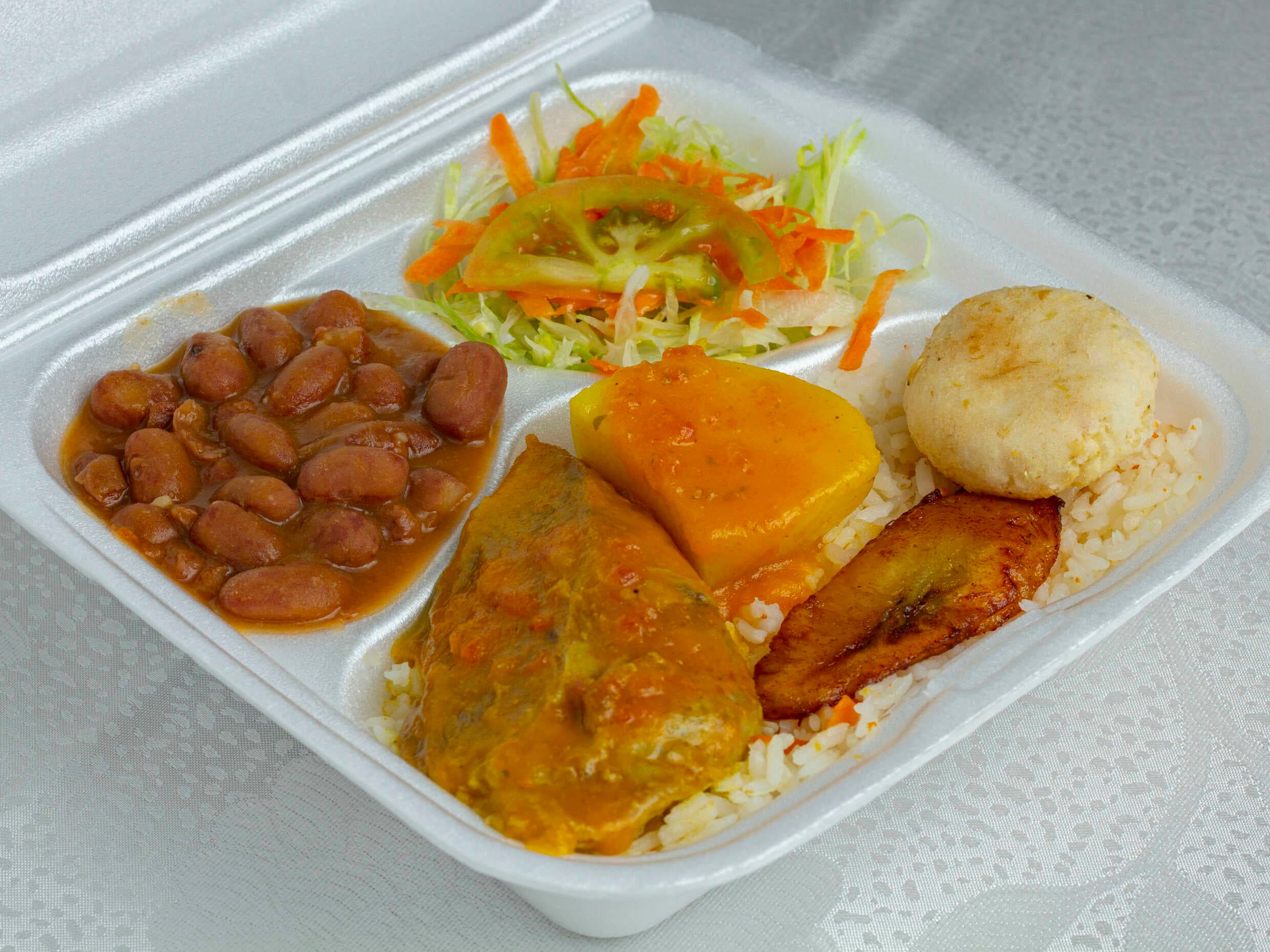 Menú Ejecutivo Carne Sudada